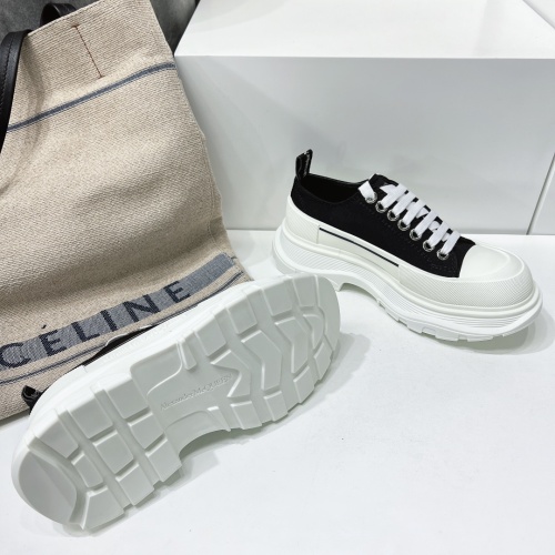 Replica Alexander McQueen Shoes For Women #1042958 $108.00 USD for Wholesale