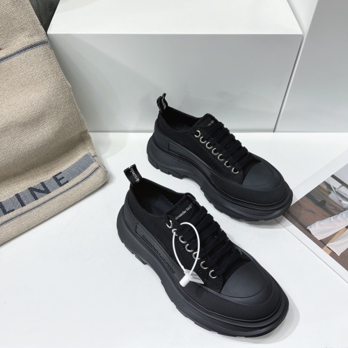 Replica Alexander McQueen Shoes For Women #1042960 $108.00 USD for Wholesale