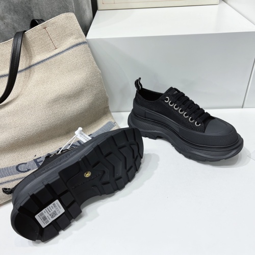 Replica Alexander McQueen Shoes For Women #1042960 $108.00 USD for Wholesale