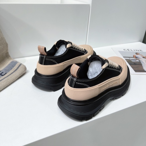 Replica Alexander McQueen Shoes For Women #1042962 $108.00 USD for Wholesale