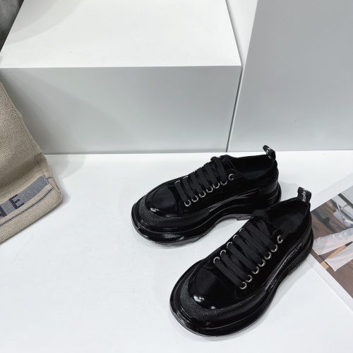 Replica Alexander McQueen Shoes For Women #1042964 $108.00 USD for Wholesale