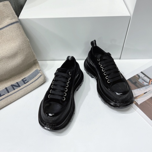 Replica Alexander McQueen Shoes For Women #1042964 $108.00 USD for Wholesale