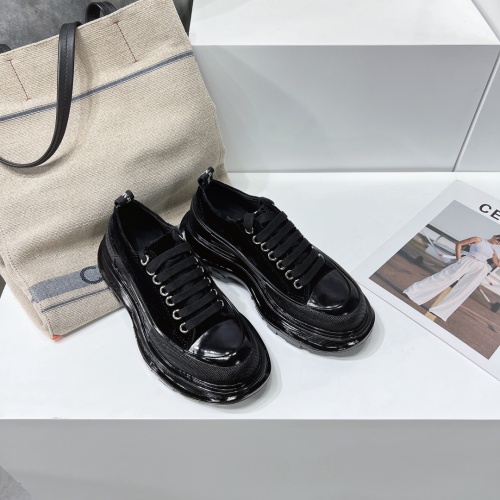 Replica Alexander McQueen Shoes For Men #1042965 $108.00 USD for Wholesale