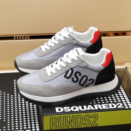 Dsquared Casual Shoes For Men #1042990 $102.00 USD, Wholesale Replica Dsquared Casual Shoes