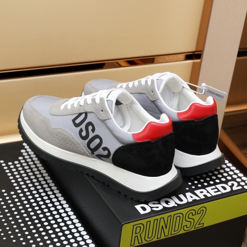Replica Dsquared Casual Shoes For Men #1042990 $102.00 USD for Wholesale