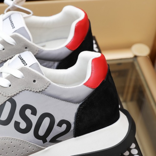Replica Dsquared Casual Shoes For Men #1042990 $102.00 USD for Wholesale