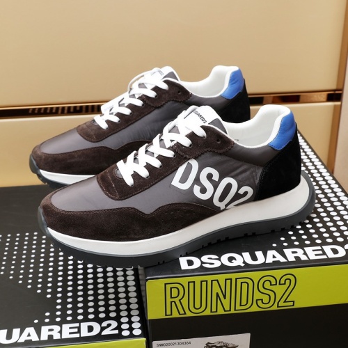 Dsquared Casual Shoes For Men #1042991 $102.00 USD, Wholesale Replica Dsquared Casual Shoes