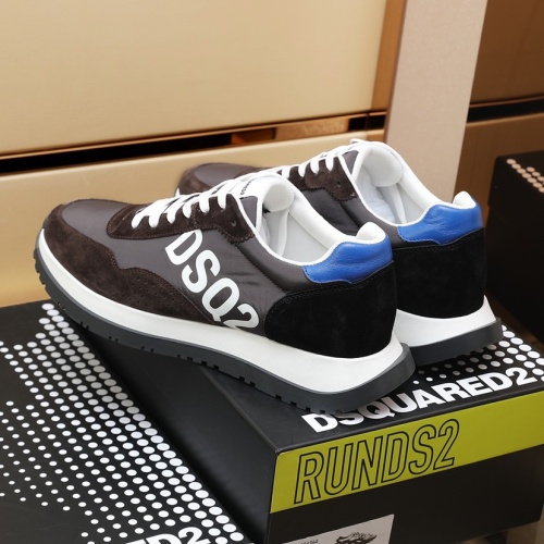 Replica Dsquared Casual Shoes For Men #1042991 $102.00 USD for Wholesale