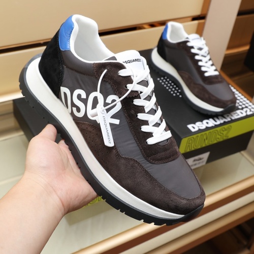 Replica Dsquared Casual Shoes For Men #1042991 $102.00 USD for Wholesale