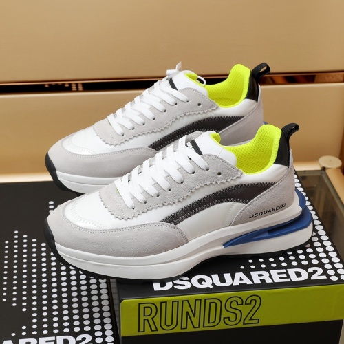 Dsquared Casual Shoes For Men #1042995 $115.00 USD, Wholesale Replica Dsquared Casual Shoes