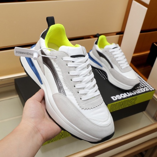 Replica Dsquared Casual Shoes For Men #1042995 $115.00 USD for Wholesale