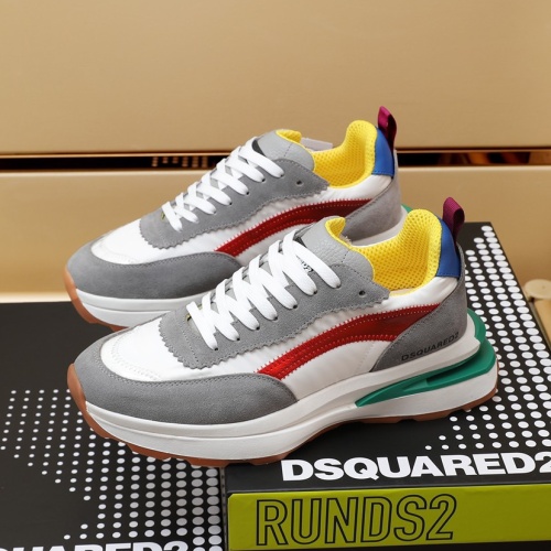 Dsquared Casual Shoes For Men #1042997 $115.00 USD, Wholesale Replica Dsquared Casual Shoes