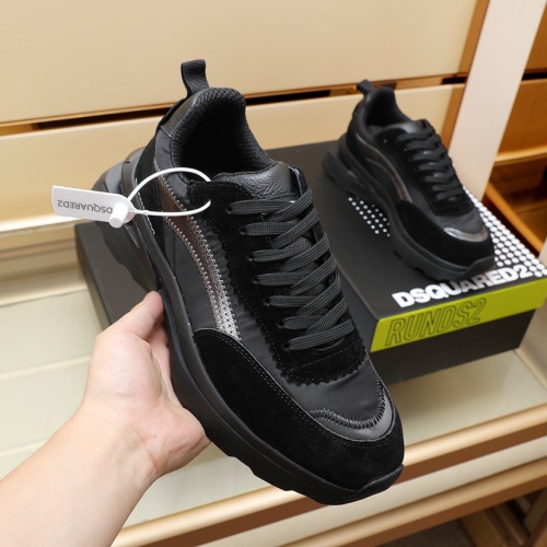 Replica Dsquared Casual Shoes For Men #1042998 $115.00 USD for Wholesale