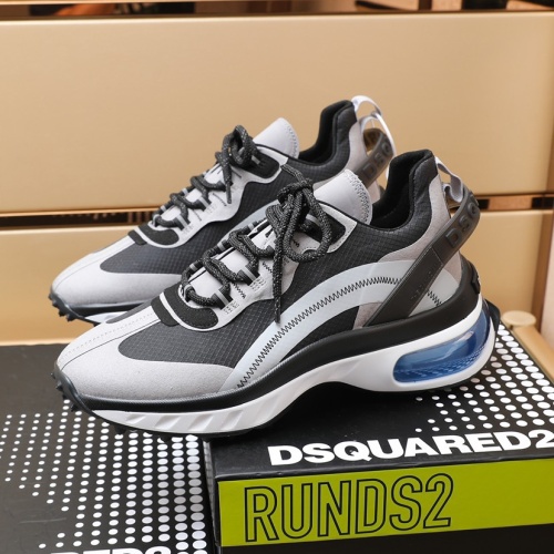Dsquared Casual Shoes For Men #1042999 $125.00 USD, Wholesale Replica Dsquared Casual Shoes