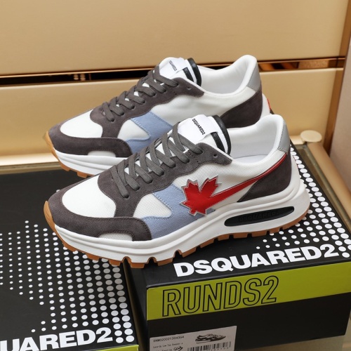 Dsquared Casual Shoes For Men #1043004 $108.00 USD, Wholesale Replica Dsquared Casual Shoes