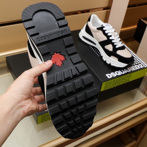 Replica Dsquared Casual Shoes For Men #1043009 $108.00 USD for Wholesale