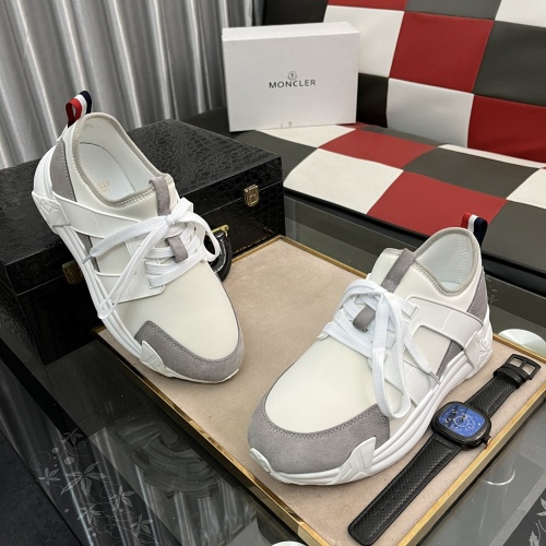 Replica Moncler Casual Shoes For Men #1043019 $88.00 USD for Wholesale
