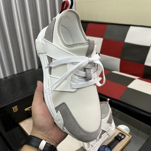 Replica Moncler Casual Shoes For Men #1043019 $88.00 USD for Wholesale