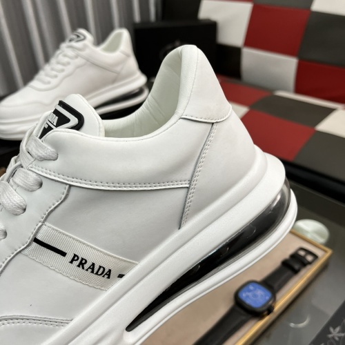 Replica Prada Casual Shoes For Men #1043026 $82.00 USD for Wholesale