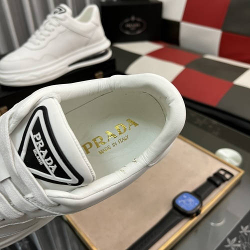 Replica Prada Casual Shoes For Men #1043026 $82.00 USD for Wholesale