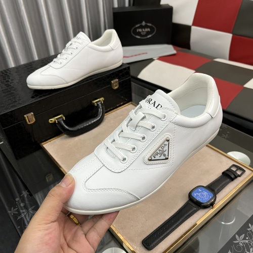 Replica Prada Casual Shoes For Men #1043027 $76.00 USD for Wholesale