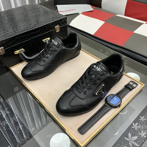Prada Casual Shoes For Men #1043028 $76.00 USD, Wholesale Replica Prada Casual Shoes