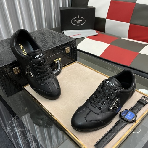 Replica Prada Casual Shoes For Men #1043028 $76.00 USD for Wholesale