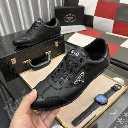 Replica Prada Casual Shoes For Men #1043028 $76.00 USD for Wholesale