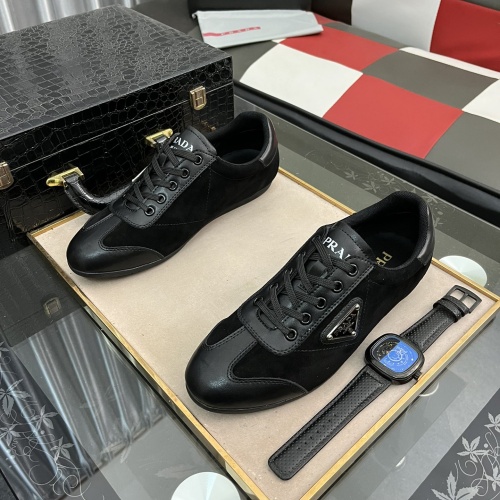 Prada Casual Shoes For Men #1043029 $76.00 USD, Wholesale Replica Prada Casual Shoes