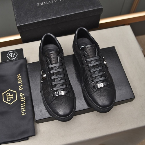 Replica Philipp Plein Shoes For Men #1043034 $80.00 USD for Wholesale