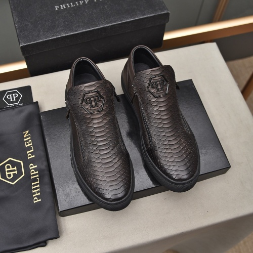 Replica Philipp Plein Shoes For Men #1043036 $80.00 USD for Wholesale