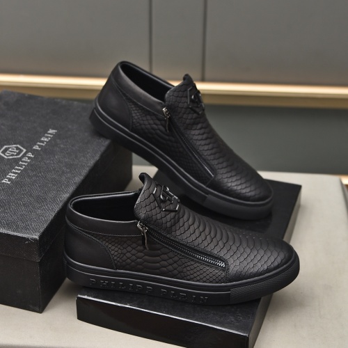 Replica Philipp Plein Shoes For Men #1043037 $80.00 USD for Wholesale