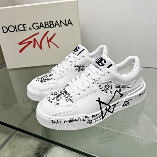 Dolce & Gabbana D&G Casual Shoes For Men #1043053