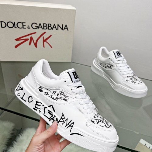 Replica Dolce & Gabbana D&G Casual Shoes For Men #1043053 $115.00 USD for Wholesale