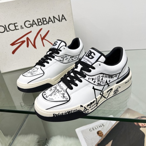 Dolce & Gabbana D&G Casual Shoes For Men #1043054