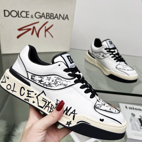 Replica Dolce & Gabbana D&G Casual Shoes For Men #1043054 $115.00 USD for Wholesale