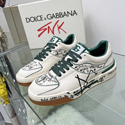 Dolce & Gabbana D&G Casual Shoes For Men #1043056