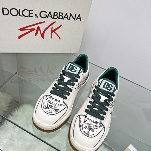 Replica Dolce & Gabbana D&G Casual Shoes For Men #1043056 $115.00 USD for Wholesale