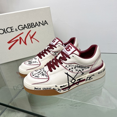 Dolce & Gabbana D&G Casual Shoes For Men #1043057