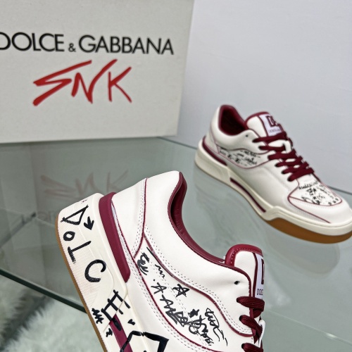 Replica Dolce & Gabbana D&G Casual Shoes For Men #1043057 $115.00 USD for Wholesale
