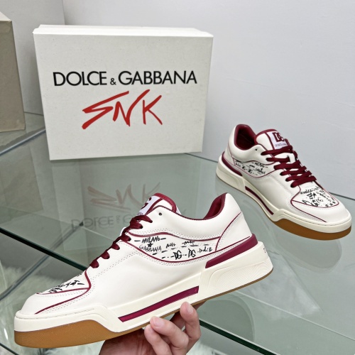 Replica Dolce & Gabbana D&G Casual Shoes For Men #1043057 $115.00 USD for Wholesale