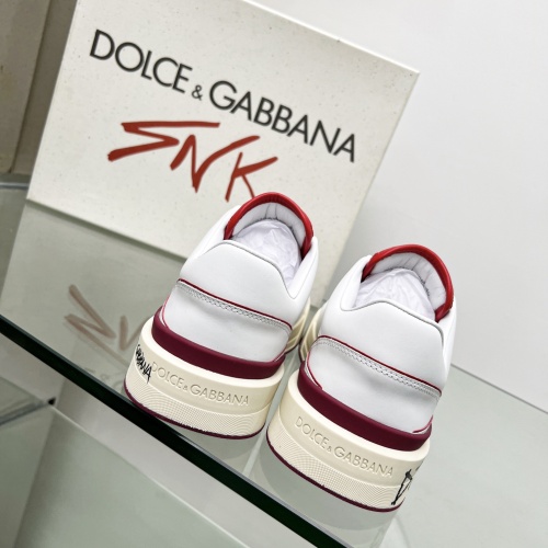 Replica Dolce & Gabbana D&G Casual Shoes For Men #1043058 $115.00 USD for Wholesale