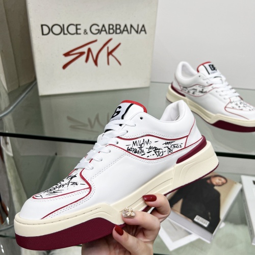 Replica Dolce & Gabbana D&G Casual Shoes For Men #1043058 $115.00 USD for Wholesale