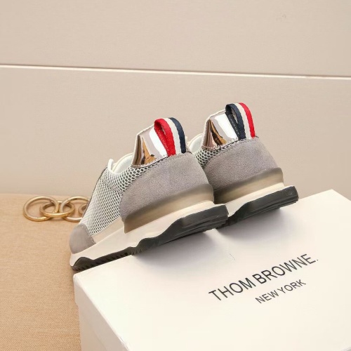 Replica Thom Browne TB Casual Shoes For Men #1043093 $76.00 USD for Wholesale