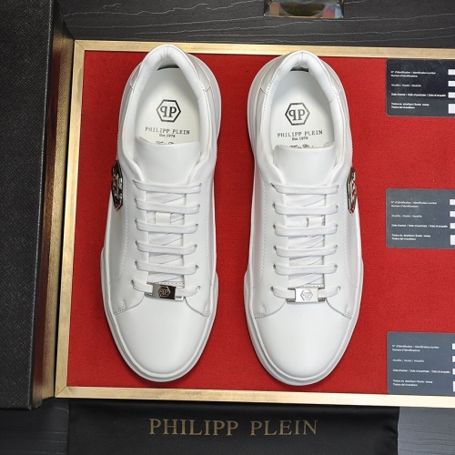 Replica Philipp Plein Shoes For Men #1043098 $80.00 USD for Wholesale