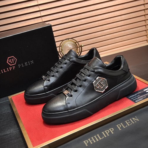 Philipp Plein Shoes For Men #1043099 $80.00 USD, Wholesale Replica Philipp Plein Casual Shoes