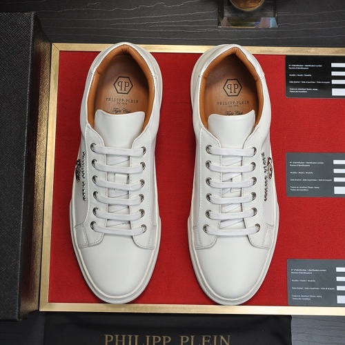 Replica Philipp Plein Shoes For Men #1043100 $80.00 USD for Wholesale