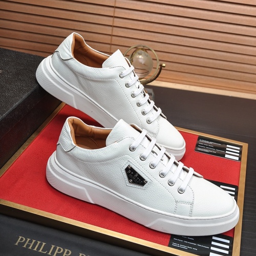 Replica Philipp Plein Shoes For Men #1043103 $80.00 USD for Wholesale