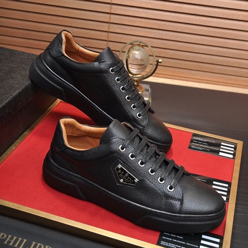 Replica Philipp Plein Shoes For Men #1043105 $80.00 USD for Wholesale