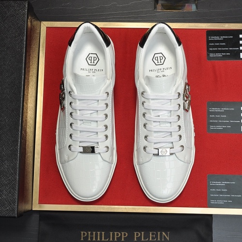 Replica Philipp Plein Shoes For Men #1043106 $80.00 USD for Wholesale
